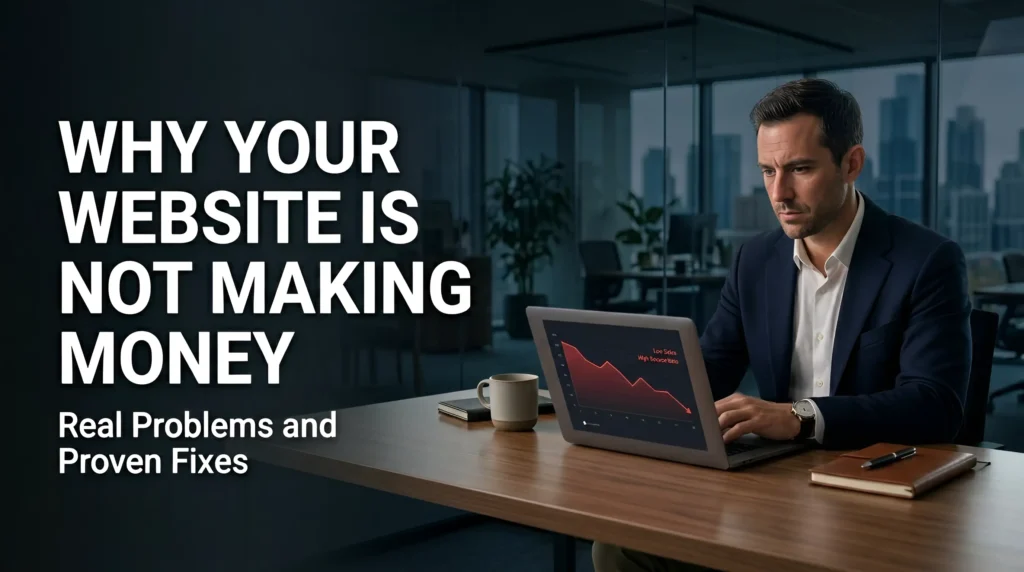 Why Your Website Isn’t Making Money: A Business Owner’s Website Audit Checklist